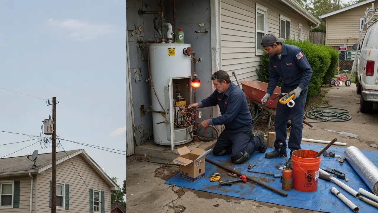 Leak Detection in Buckner, IL near me